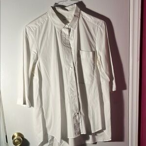 LIS LAREIDA White Classic Dress Skirt